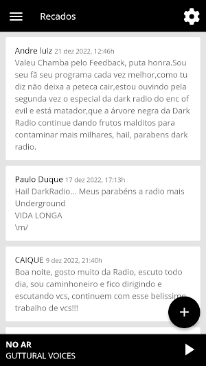 Dark Radio Brasil Screenshot 3
