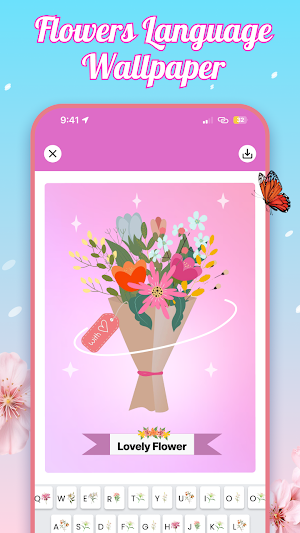 Lovely Flowers - Love Language Screenshot 1