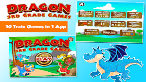 3rd Grade Dragon Kids Games Screenshot 0