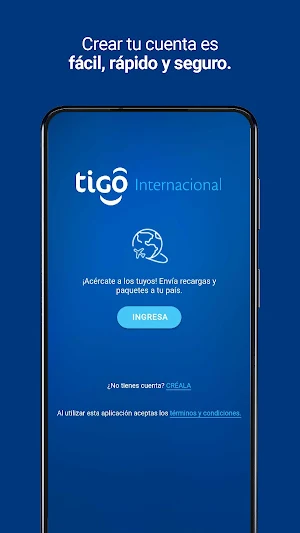 Tigo Internacional Recargas Screenshot 0
