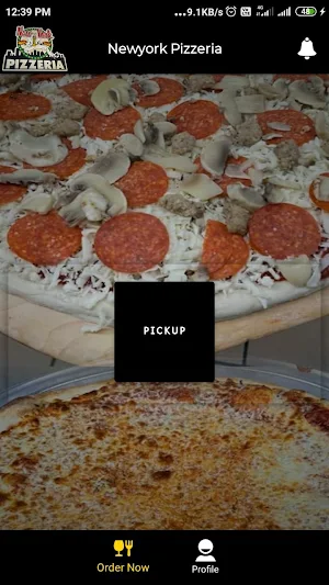 Newyork Pizzeria Screenshot 1