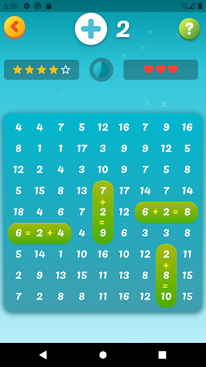 Calcache, math challenges Screenshot 2