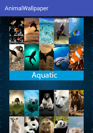 Animal Wallpaper Screenshot 1
