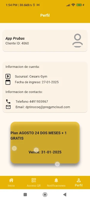 Cesar's Gym Screenshot 3