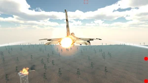Air Combat: Jet Fighter Strike Screenshot 0