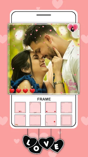 Love Photo Effect Video Screenshot 1