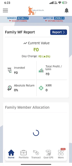 Saikansh Wealth Screenshot 1