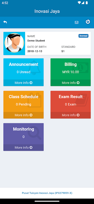 Inovasi Jaya Screenshot 1
