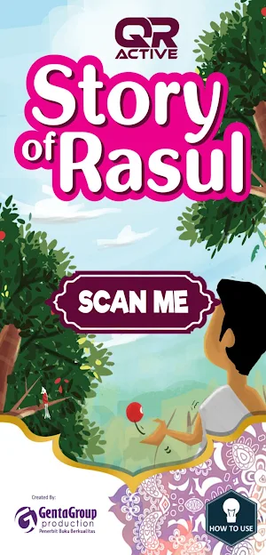 QRActive Story Of Rasul Screenshot 0