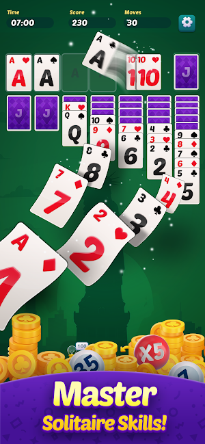 Jackpocket Solitaire Screenshot 1