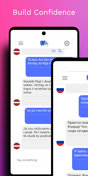 Polybot | AI Language Practice Screenshot 2
