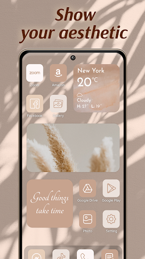 iTheme: Widgets & Icon Pack Screenshot 1