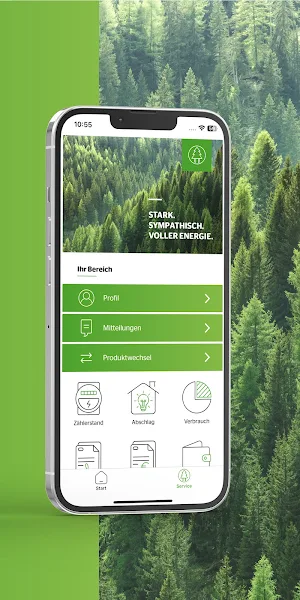 schwarzwald energy Screenshot 1