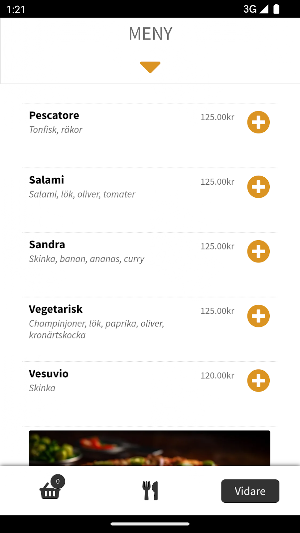 Asa La Pizza Screenshot 2