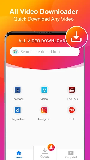 All Video Downloader 2020 Free HD Downloader Screenshot 0