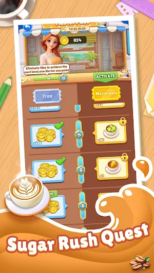 Sweet Matcher: Bakery Fortunes Screenshot 2