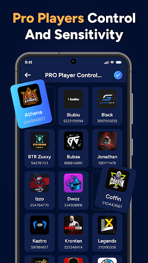 Player Sensitivity Viewer Screenshot 0