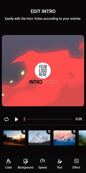 Intro Outro Video Maker Screenshot 1