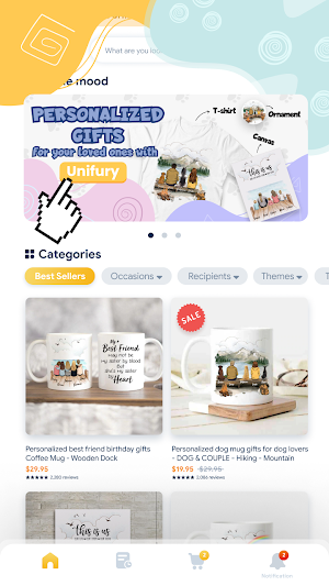 Personalized gifts for family Screenshot 0