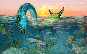 Sea Monster vs Megalodon shark Screenshot 3