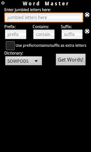 Word Master Free ™ Screenshot 0