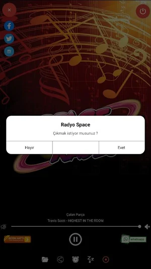 Radyo Space Screenshot 3