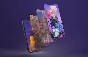 Cute Aesthetic Wallpapers Screenshot 2