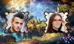 Dual Fantasy Photo Frames Screenshot 3