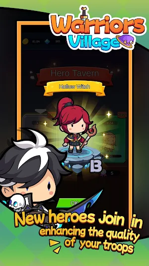 Warriors Village Screenshot 3