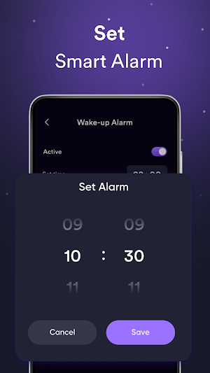 Sleep Tracker & Sleep Recorder Screenshot 1