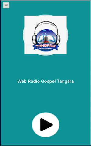 Web Radio gospel tangara Screenshot 1