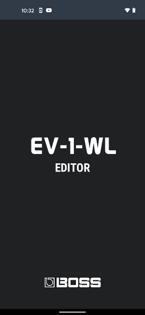 EV-1-WL Editor Screenshot 0