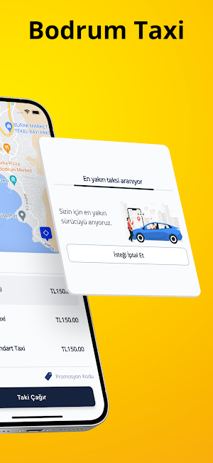 Bodrum Taxi Screenshot 1