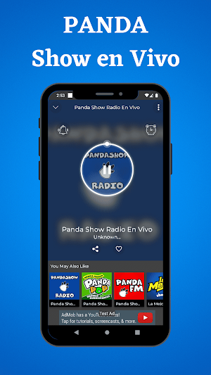 Panda Show Radio en VIVO Screenshot 0