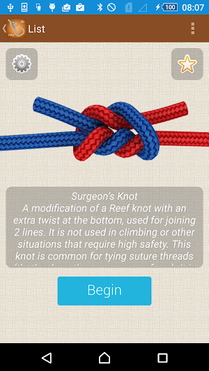 How to Tie Knots - 3D Animated Screenshot 3