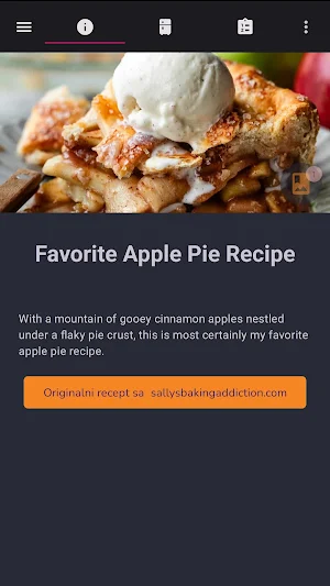 Cookmarks - Manage Recipes Screenshot 3