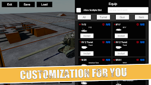Panzer War : DE Screenshot 1