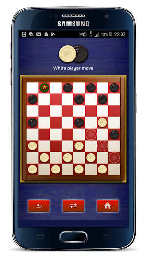 Dames - Checkers Offline Game Screenshot 3