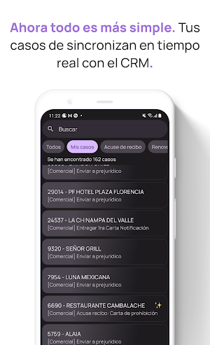 glob.ar CRM Screenshot 0