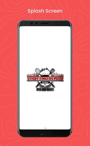 STICKY FINGERS PIZZA Screenshot 0