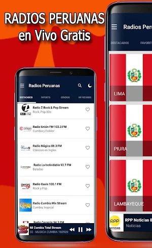 Radios Peruanas en Vivo Gratis Screenshot 1