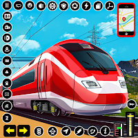 Train Driver Sim - Train Games