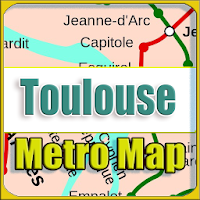 Toulouse Metro Map Offline
