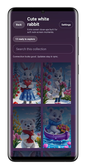 Lumina Rabbits Screenshot 1