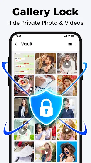 AppLock Fingerprint App Lock Screenshot 3
