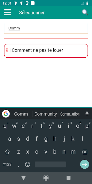 Hymnes, Cantiques Et Louanges Screenshot 3