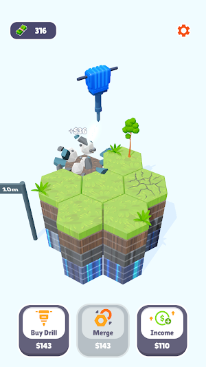 Hex Breaker Screenshot 2