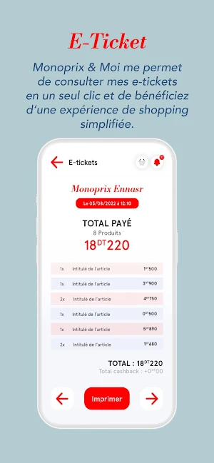 Monoprix Tunisie Screenshot 2