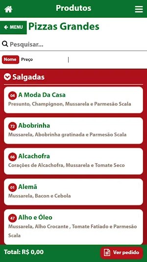 Pizzaria Estella Screenshot 1