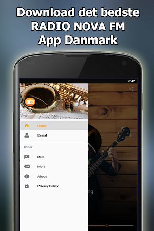 Radio NOVA FM Online Gratis Danmark Screenshot 2